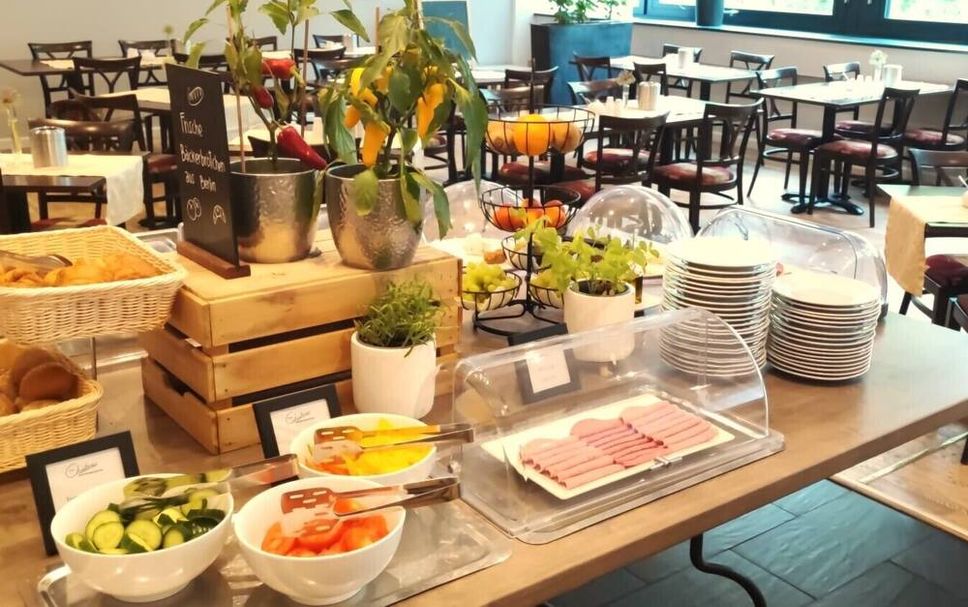 Buffet Foto's