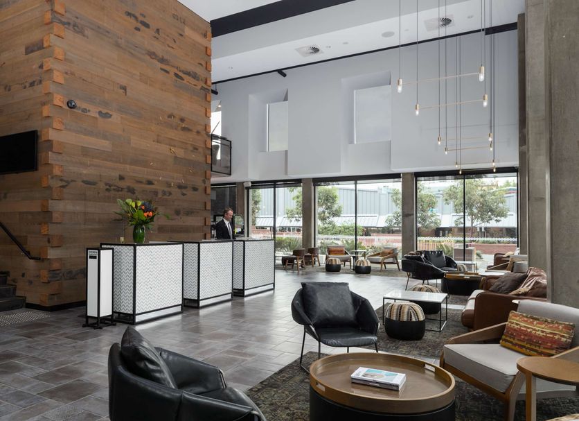 Lobby Foto's