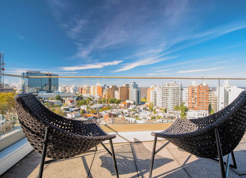 Balkon Foto's