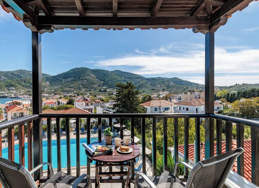 Balkon Foto's