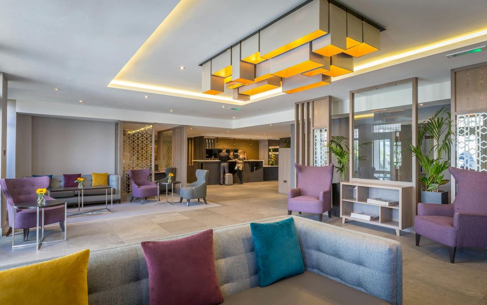 Lobby Foto's