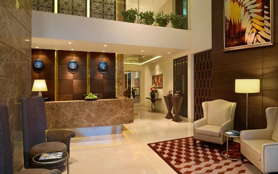 Lobby Foto's