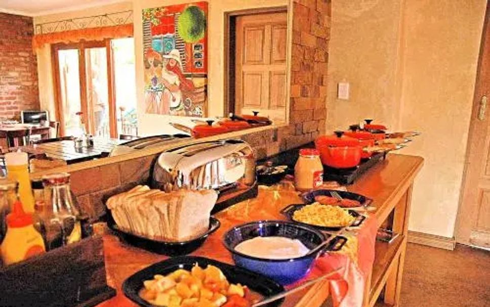 Buffet Foto's