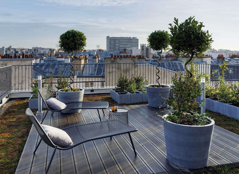 Balkon Foto's