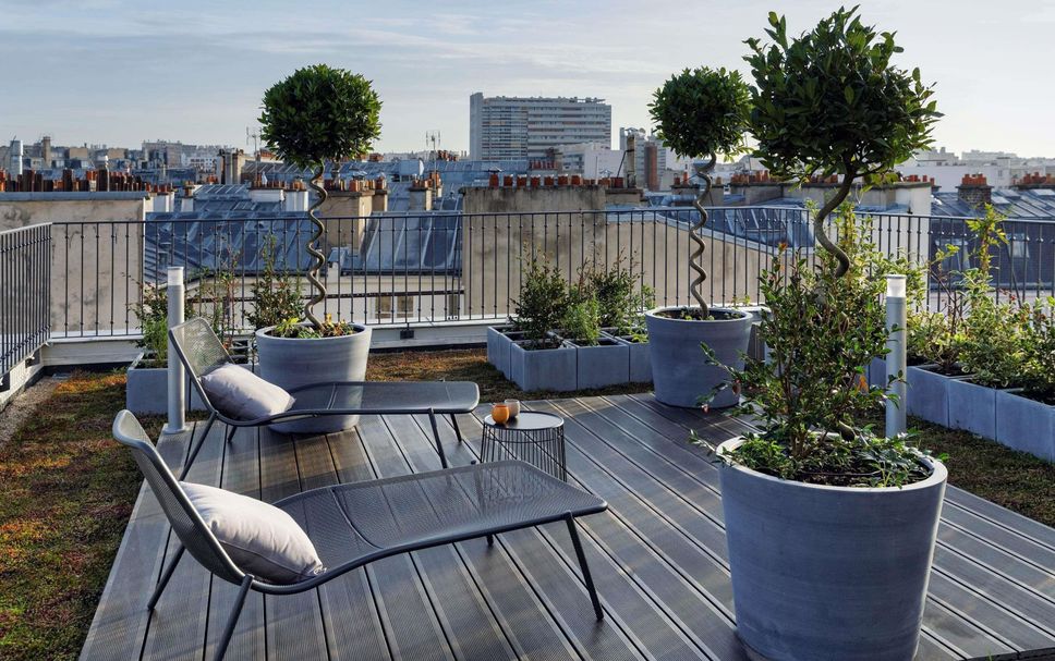 Balkon Foto's