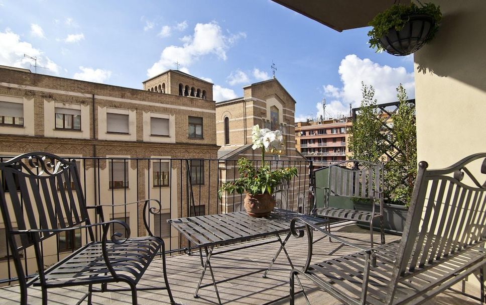 Balkon Foto's