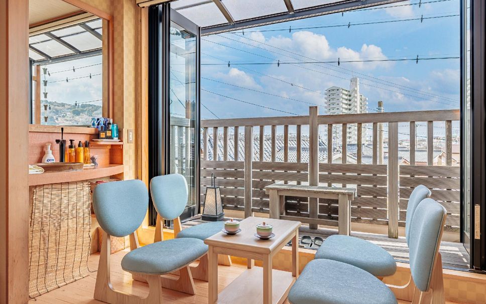 Balkon Foto's