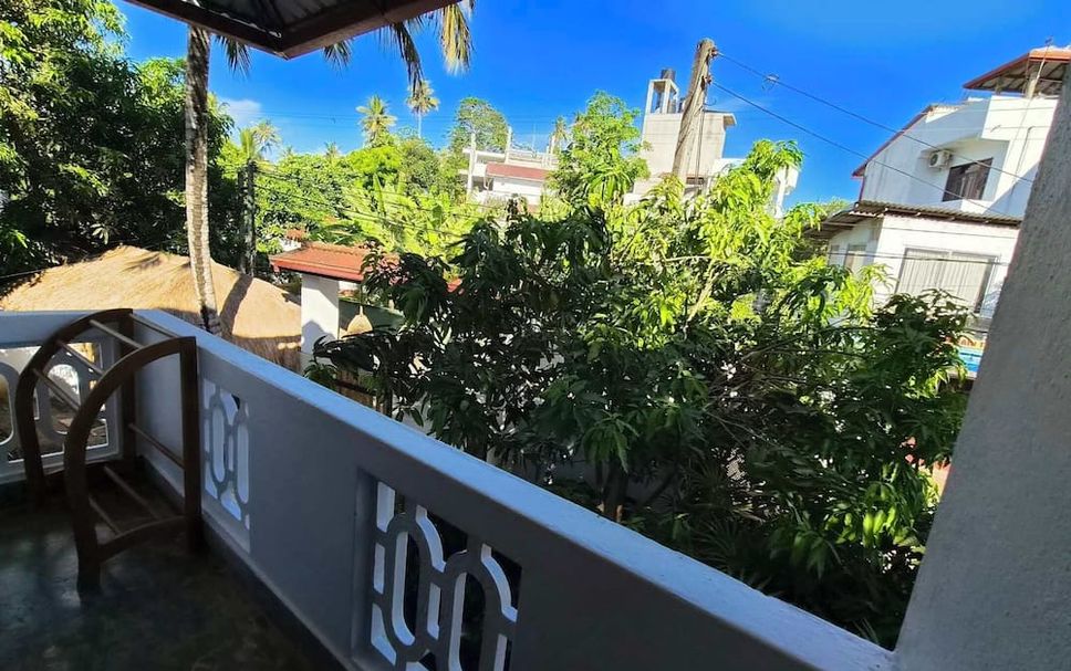Balkon Foto's