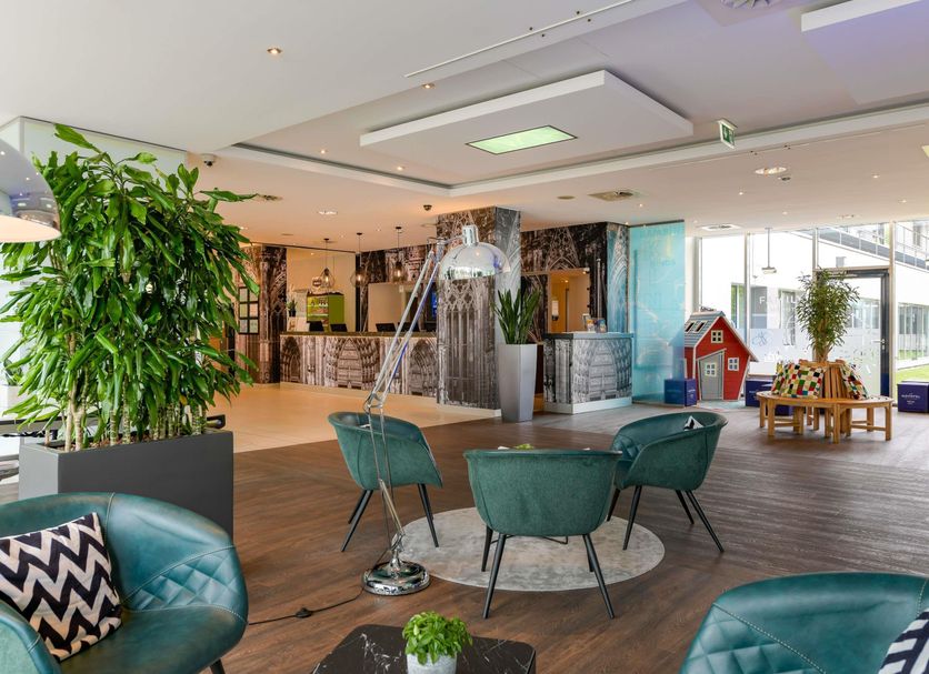 Lobby Foto's