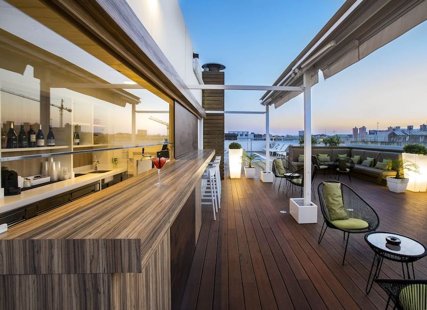 Balkon Foto's