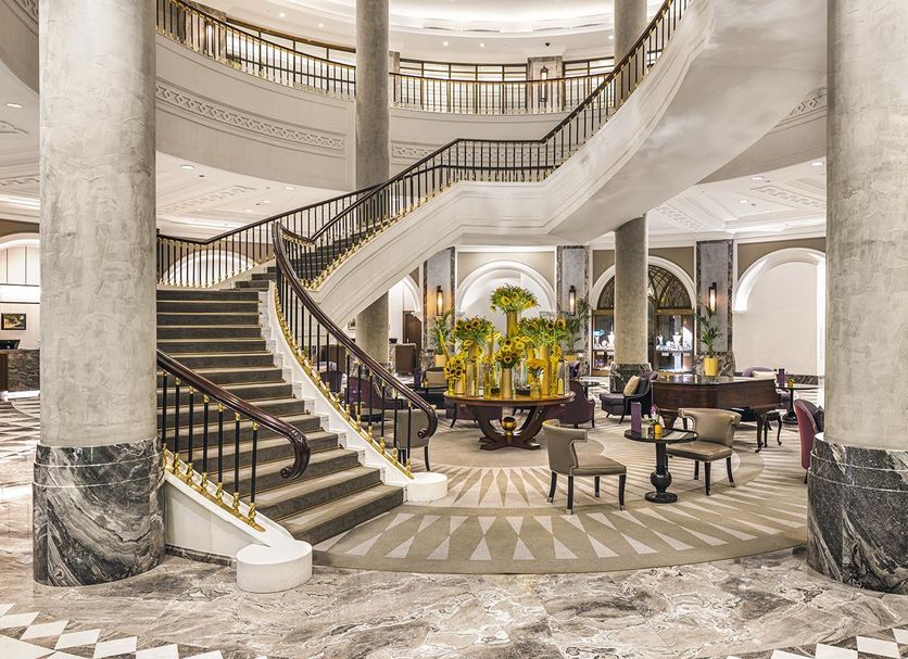 Lobby Foto's