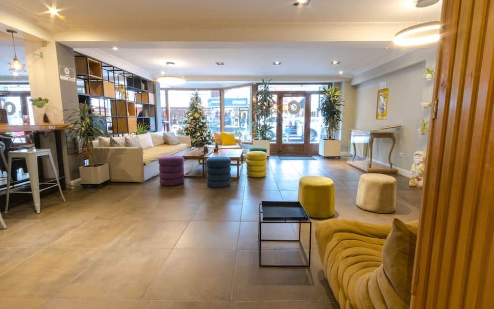 Lobby Foto's