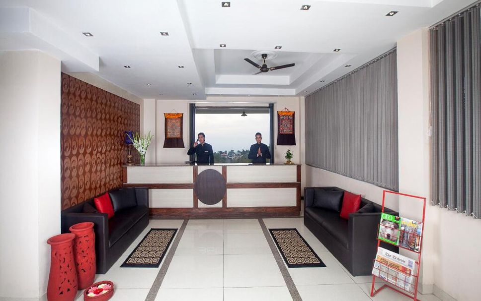 Lobby Foto's