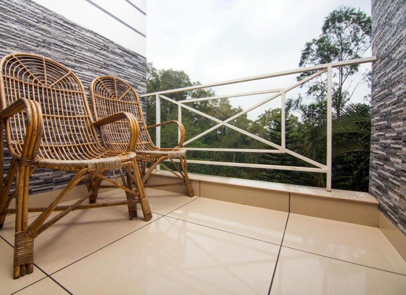 Balkon Foto's