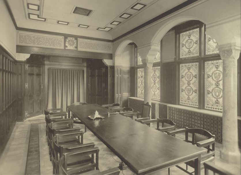 Vergaderzaal Foto's