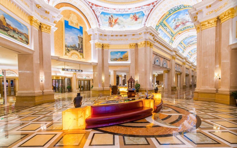 Lobby Foto's