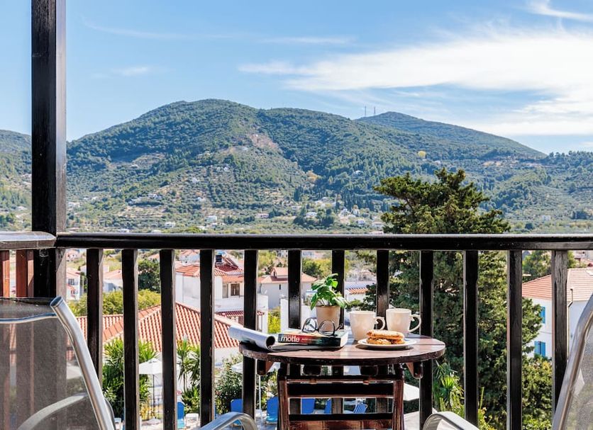 Balkon Foto's