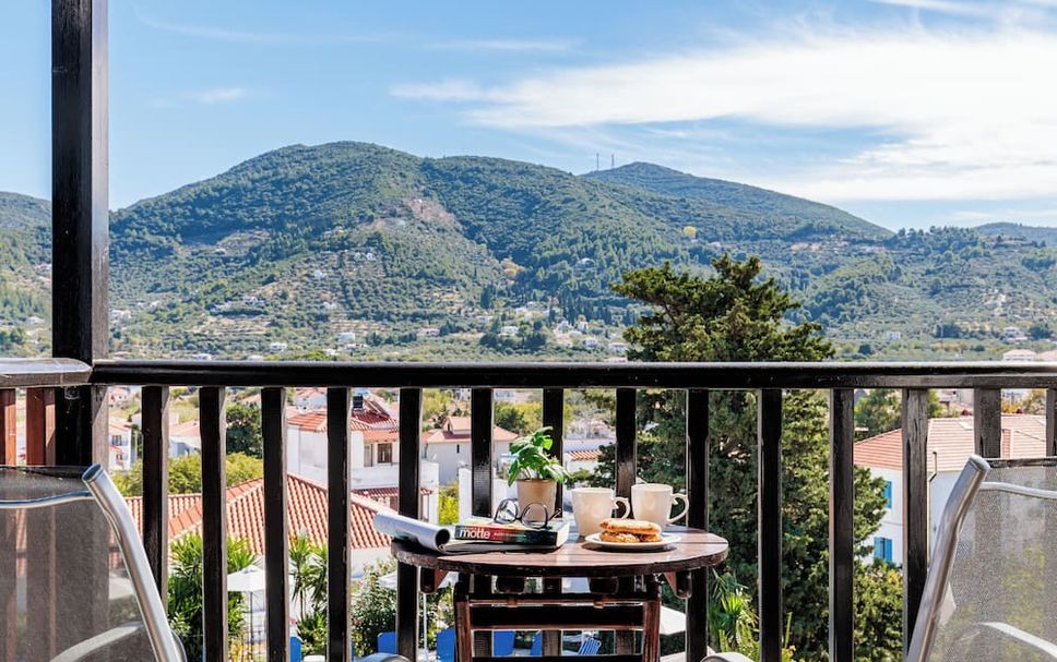 Balkon Foto's