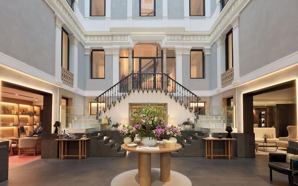 Lobby Foto's