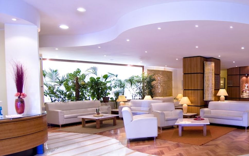 Lobby Foto's