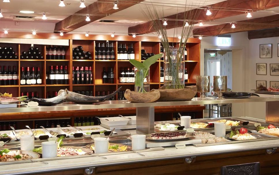 Buffet Foto's