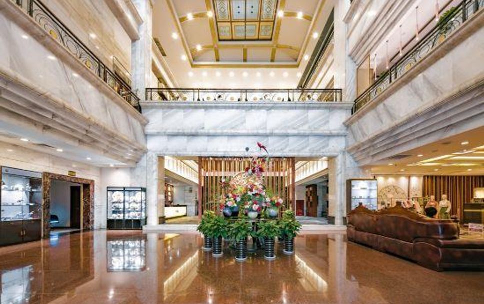 Lobby Foto's