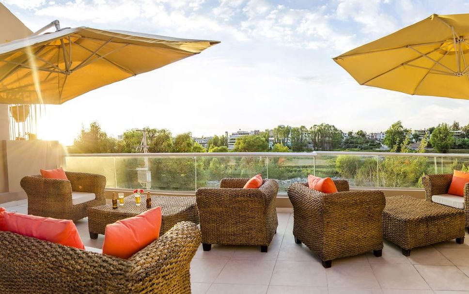 Balkon Foto's