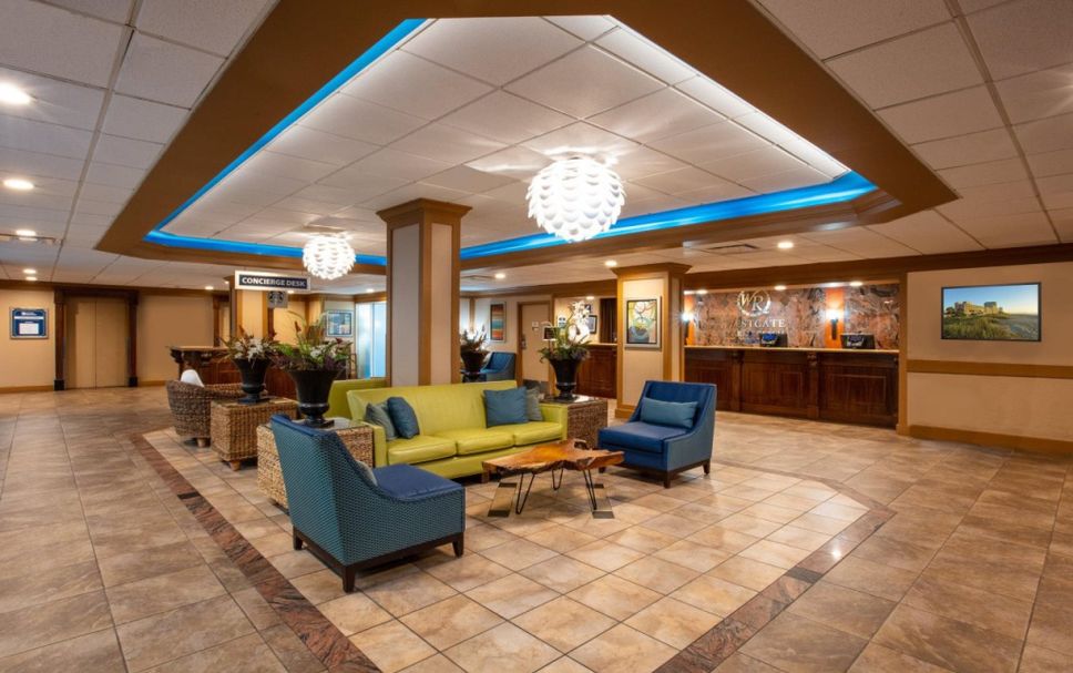 Lobby Foto's