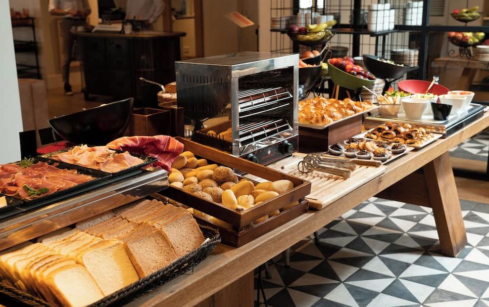 Buffet Foto's
