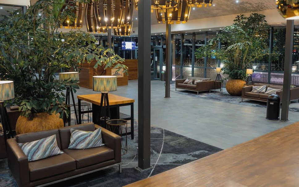 Lobby Foto's
