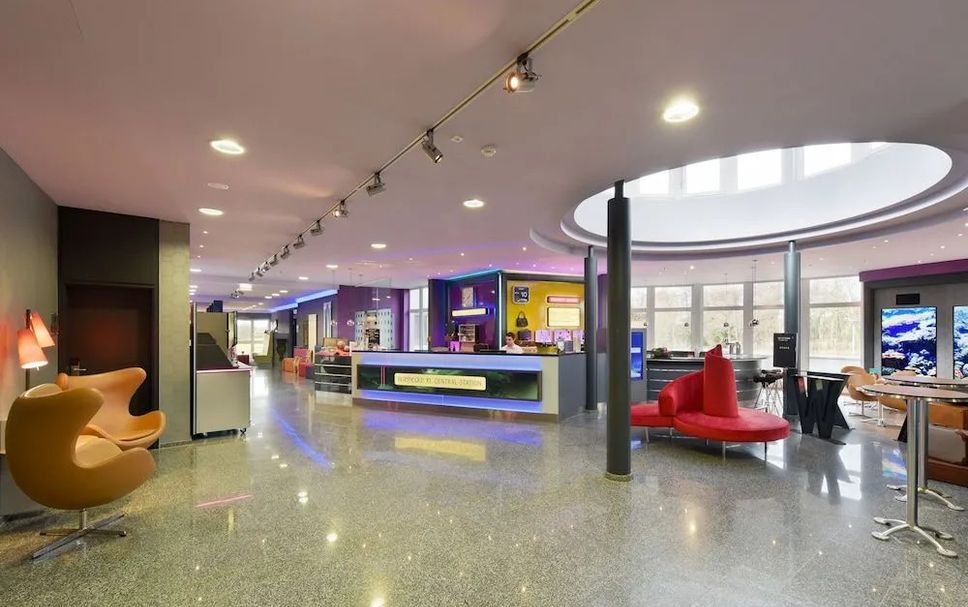 Lobby Foto's