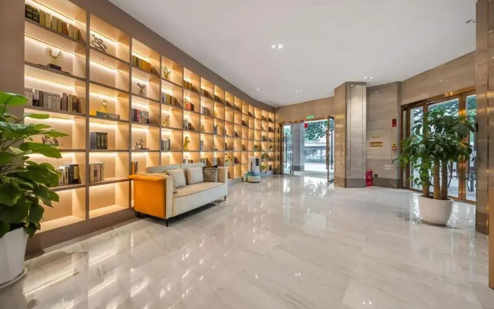 Lobby Foto's