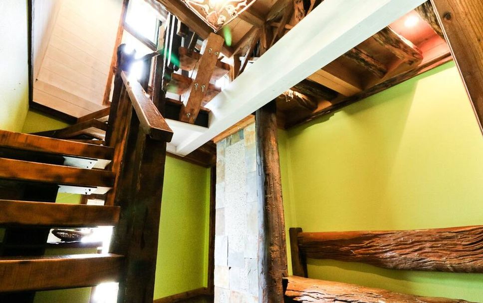 Trappen Foto's