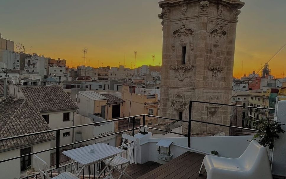 Balkon Foto's