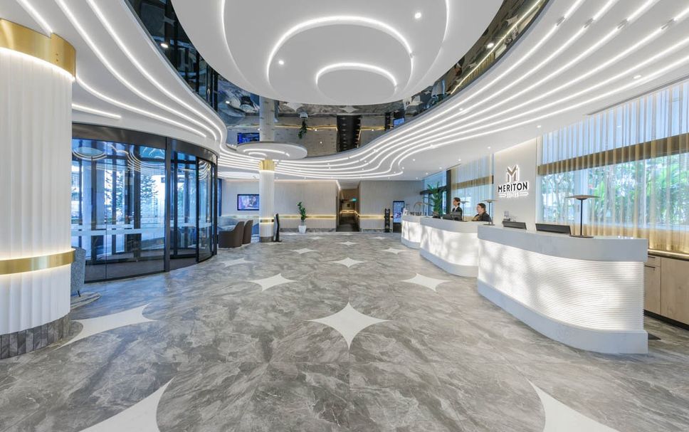 Lobby Foto's