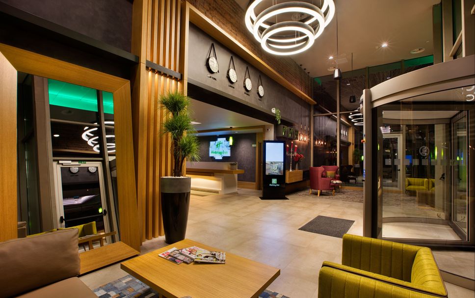 Lobby Foto's