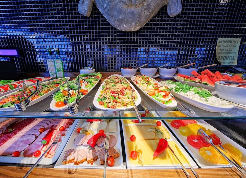 Buffet Foto's