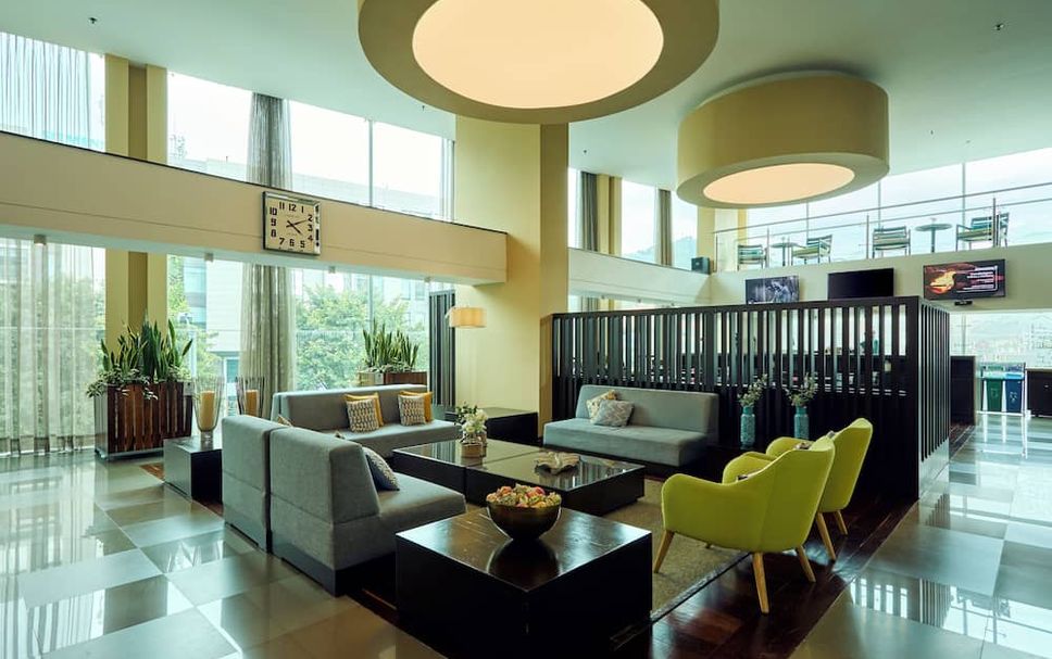 Lobby Foto's