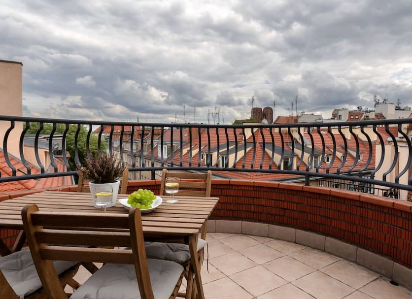 Balkon Foto's