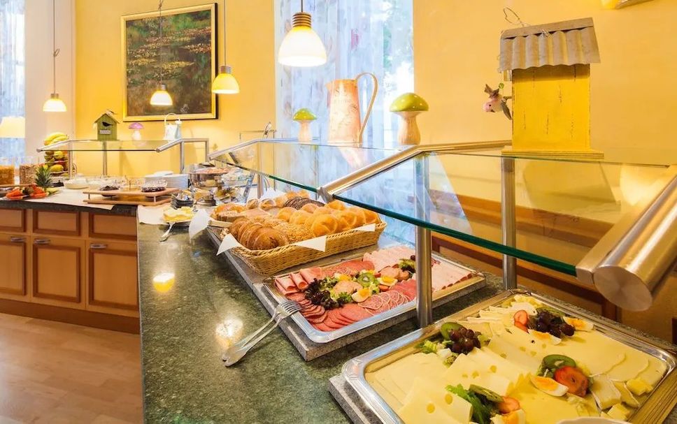 Buffet Foto's