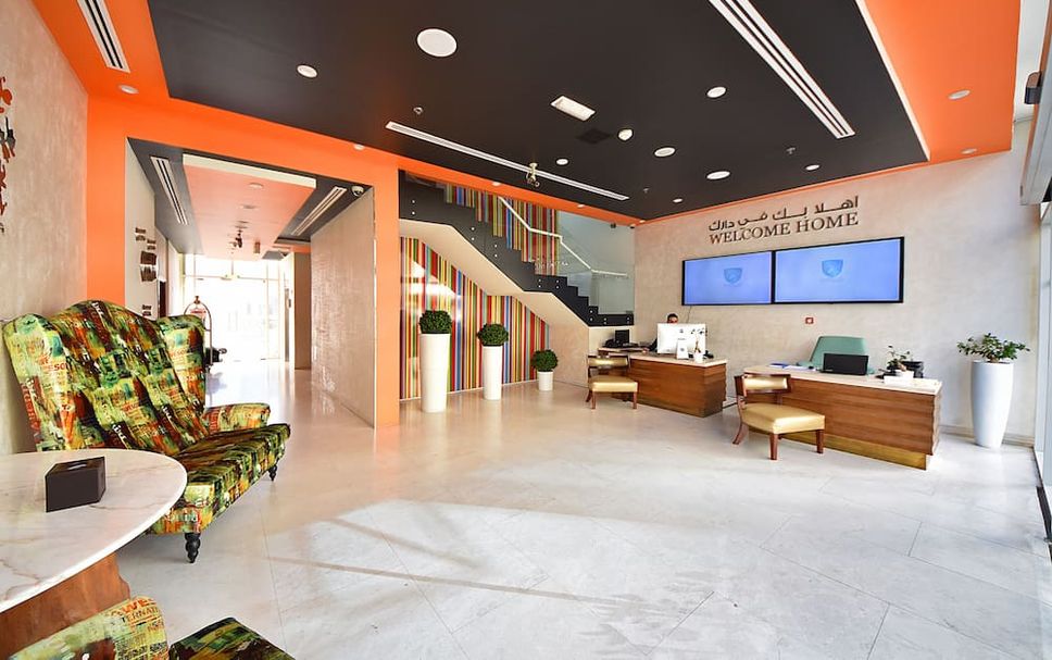 Lobby Foto's
