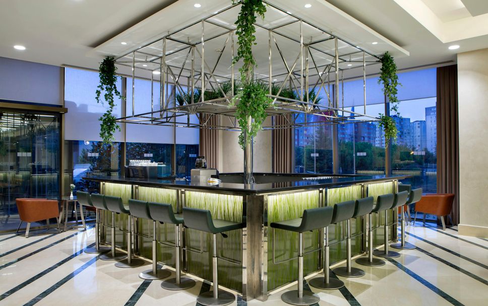 Lobby Foto's
