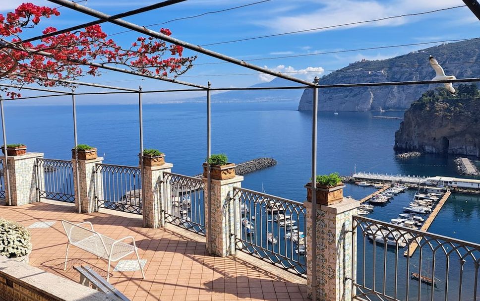 Balkon Foto's