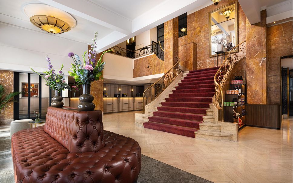 Lobby Foto's