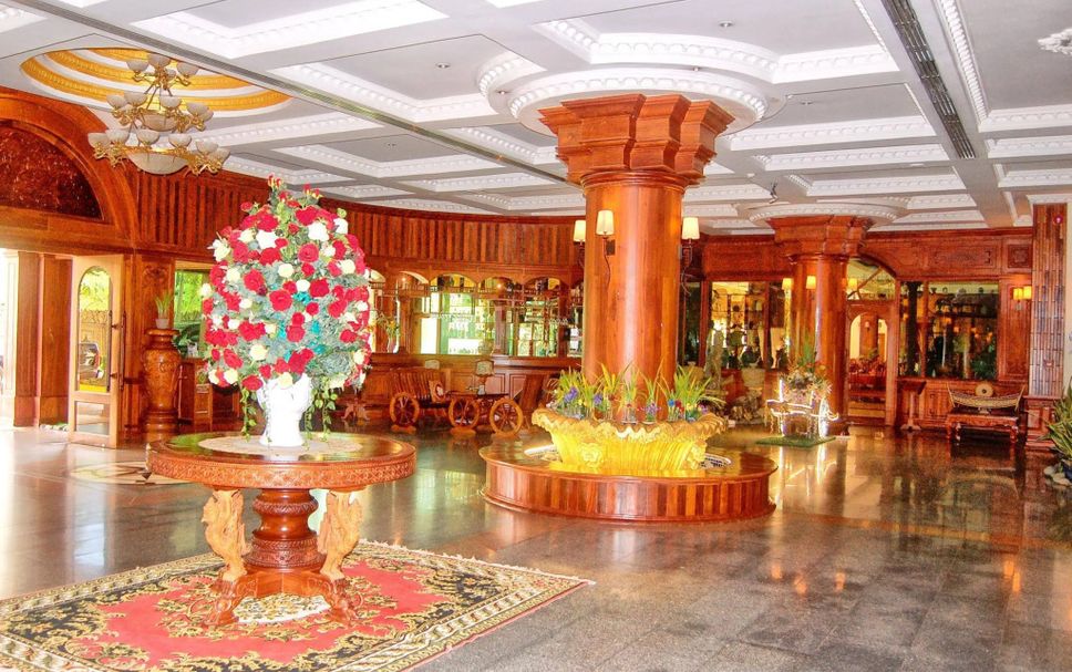 Lobby Foto's