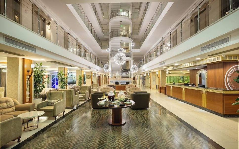 Lobby Foto's