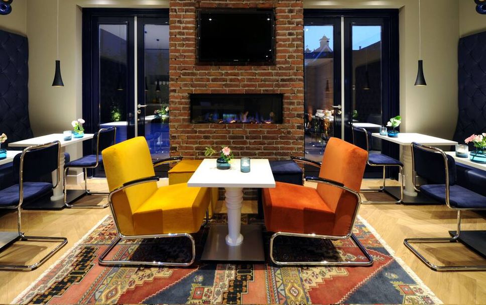 Lobby Foto's