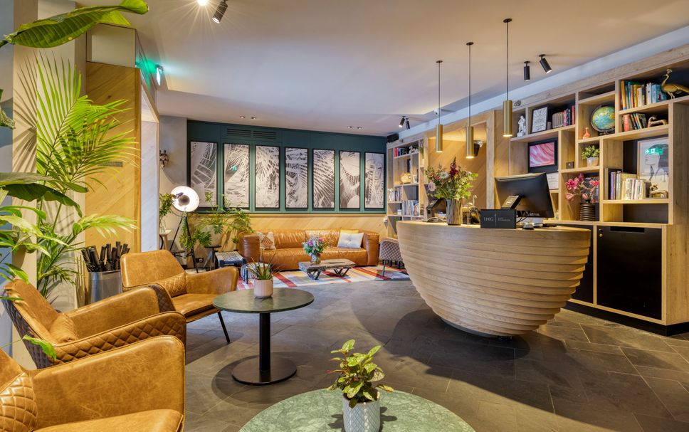 Lobby Foto's