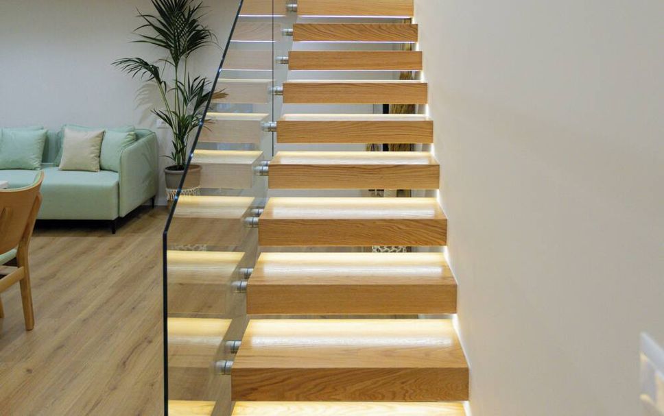 Trappen Foto's
