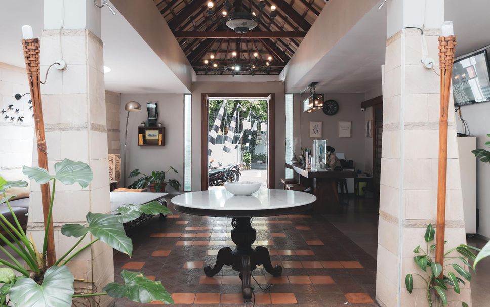 Lobby Foto's